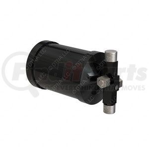 22-74568-000 by FREIGHTLINER - A/C Receiver Drier - Black, 3 in. Dia.