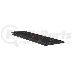 22-73615-001 by FREIGHTLINER - Truck Cab Extender - Thermoplastic Vulcanizate, Black, 1088 mm x 167.4 mm