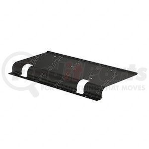 22-74799-001 by FREIGHTLINER - Exhaust Aftertreatment Control Module Cover - Steel, Black, 950 mm x 403 mm