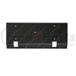 22-74799-001 by FREIGHTLINER - Exhaust Aftertreatment Control Module Cover - Steel, Black, 950 mm x 403 mm