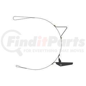 Freightliner A03-26521-000 Fuel Tank Strap Fuel Tank Strap - Steel