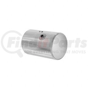 A03-40925-230 by FREIGHTLINER - Fuel Tank - Aluminum, 25 in., LH, 80 gal, Plain