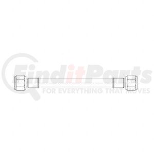 A23-12248-055 by FREIGHTLINER - Tubing - Assembly, Wire Braided