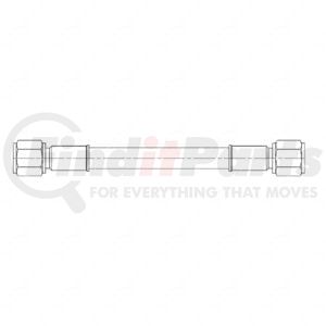 A23-12421-030 by FREIGHTLINER - Tubing - Assembly, Fiber Braided, 8