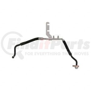 A22-78137-000 by FREIGHTLINER - A/C Hose - 0.50 in./0.63 in., 223 mm, H02 Compressor to Condenser