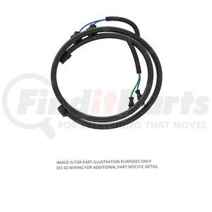 Freightliner A66-05444-000 Collision Avoidance System Main Wiring Harness Wiring Harness - Chassis, Forward Radar, Tco(125)