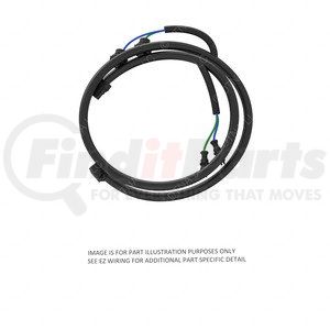 A66-05444-000 by FREIGHTLINER - Wiring Harness - Chassis, Forward Radar, Tco(125)