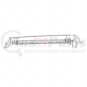 A6806500201 by FREIGHTLINER - Body Header Panel - Left Side, Steel