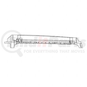 A---680-650-03-01 by FREIGHTLINER - Body Header Panel - Right Side, Steel