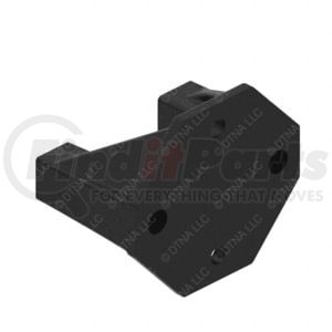 A---681-326-03-63 by FREIGHTLINER - Lateral Control Rod Bracket - Black