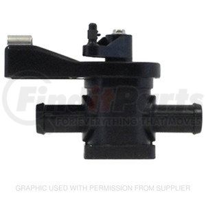 BSM-1000346064 by FREIGHTLINER - HVAC Heater Water Shut-Off Valve - Pull to Close