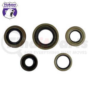 YMS2146 by YUKON - Outer axle seal for set9