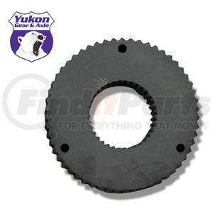 YHCDF-35 by YUKON - Yukon HARDCORE DRIVE FLANGE; 35 Spline inner; 55 Spline outer