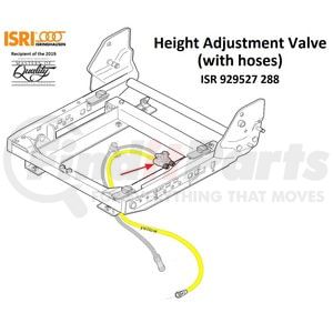 ISR-929527-288 by FREIGHTLINER - Seat Air Suspension Control Valve - Freightliner Cascadia (2012-present) Primary Application