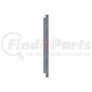 TBB101174 by FREIGHTLINER - Side Skirt - Steel, Black/Gray, 26 in. x 12.53 in.