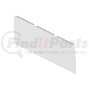 TBB101378 by FREIGHTLINER - Side Body Panel - Stainless Steel, 92.01 in. x 34.26 in.