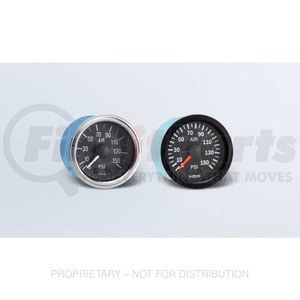 VDO-2-311-610-004S by FREIGHTLINER - Air Pressure Gauge