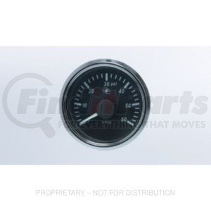 VDO-2-311-610-372S by FREIGHTLINER - Air Pressure Gauge