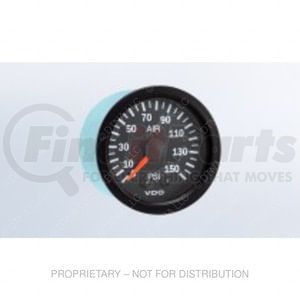 VDO-A2C95549400 by FREIGHTLINER - Air Pressure Gauge