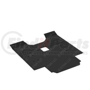 W18-00670-010 by FREIGHTLINER - Floor Cover - 125" BBC, Left Hand, Right Hand, 60 in., Sleeper, Manual, Seats