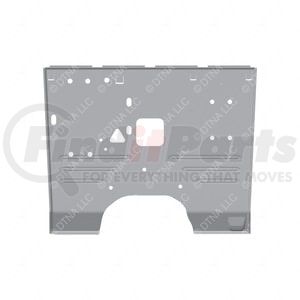 W18-00831-000 by FREIGHTLINER - Floor Cover - Left Hand, Right Hand, Manual, Seats, Battery Box