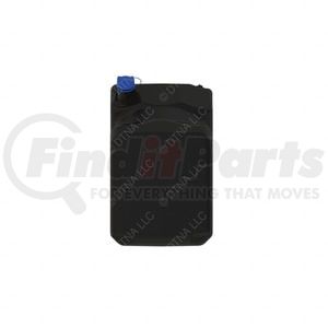 A04-31890-022 by FREIGHTLINER - Diesel Exhaust Fluid (DEF) Tank - Left Side, Polyethylene, Black