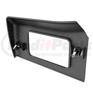 A18-32003-003 by FREIGHTLINER - Dashboard Trim - Polycarbonate/Abs, Shadow Gray, 3 MM Thickness