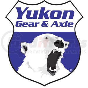 YP KP-007 by YUKON - Replacement king-pin upper spring cap for Dana 60