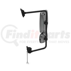 A22-74243-048 by FREIGHTLINER - Door Mirror Assembly - Rearview, Outer, Bright, Heated, Ambient Air Temperature, Left Hand