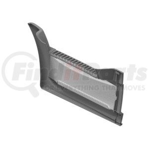 A22-74423-322 by FREIGHTLINER - Panel Reinforcement - Right Side, Thermoplastic Olefin, Gray, 4 mm THK