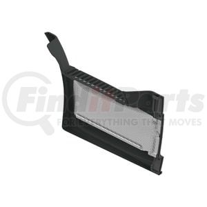 Freightliner A22-74423-325 Panel Reinforcement Panel Reinforcement - Right Side, Thermoplastic Olefin, Silhouette Gray