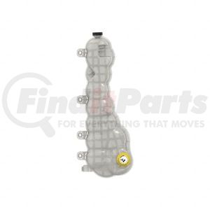 A05-32836-000 by FREIGHTLINER - Tank - Surge, Plastic, Heavy Duty, Radiator Mounted