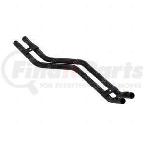 A05-33737-002 by FREIGHTLINER - Heater Plumbing Manifold - Steel, Black