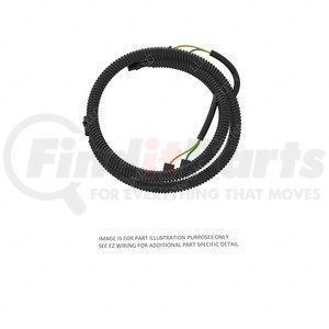 A06-26724-002 by FREIGHTLINER - ABS System Wiring Harness - Chassis, Forward