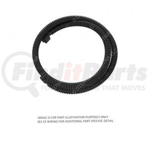 A0643471001 by FREIGHTLINER - ABS System Wiring Harness - B-Pillar, J1939, with Automatic Traction Control