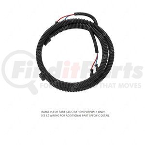 A06-65662-001 by FREIGHTLINER - ABS System Wiring Harness - Forward, Carhauler