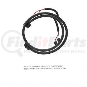 A06-76891-000 by FREIGHTLINER - Wiring Harness - Effort Switch-X
