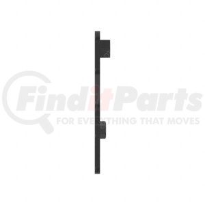 A06-85201-000 by FREIGHTLINER - Receptacle Bracket - Steel, Black, 0.17 in. THK