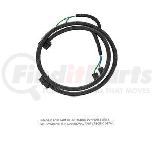 A06-95403-000 by FREIGHTLINER - Collision Avoidance System (CAWS) Radar Wiring Harness - for Freightliner M2 106 Model