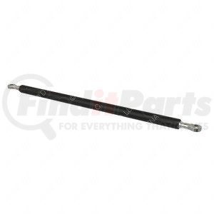 A17-21073-001 by FREIGHTLINER - Hood Tilt Assist Strut - 84.26-168.53 lbs, Painted, Nitride, Black