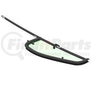 A18-42516-006 by FREIGHTLINER - Vent Window Assembly - Door, Operational, Left Hand