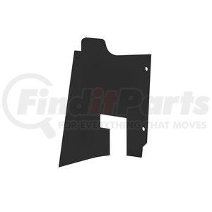 A18-49044-000 by FREIGHTLINER - Interior Upholstery Kit - Right Side, Graphite Black, 430.5 mm x 308.7 mm