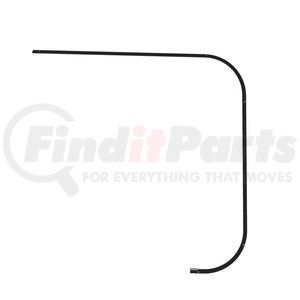 Freightliner A18-49802-000 Sleeper Divider Curtain Track Assembly Sleeper Divider Curtain Track Assembly - Left Side