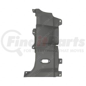 A18-64907-003 by FREIGHTLINER - Cowl Panel - Right Side, Glass Fiber Reinforced With Polyester