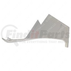 A18-63757-000 by FREIGHTLINER - Steering Column Cover - ABS, Shadow Gray, 275.14 mm x 370.3 mm, 3 mm THK