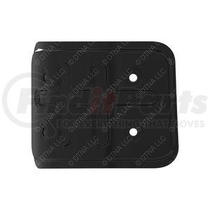 A18-71514-001 by FREIGHTLINER - Panel Reinforcement - Right Side, Steel, 183.74 mm x 158.77 mm, 1.8 mm THK