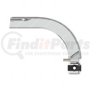 A18-72595-000 by FREIGHTLINER - Rocker Panel - Sleeper, Corner, Left Hand