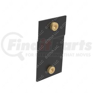 A22-43904-000 by FREIGHTLINER - Panel Reinforcement - Aluminum, 128 mm x 70 mm, 3.17 mm THK
