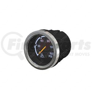 A22-54081-001 by FREIGHTLINER - Air Pressure Gauge - 0 to 150 psi Operating Press.