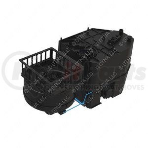 A22-54707-005 by FREIGHTLINER - Auxiliary Heater Assembly - 296.66 mm Height, 584.07 mm Length